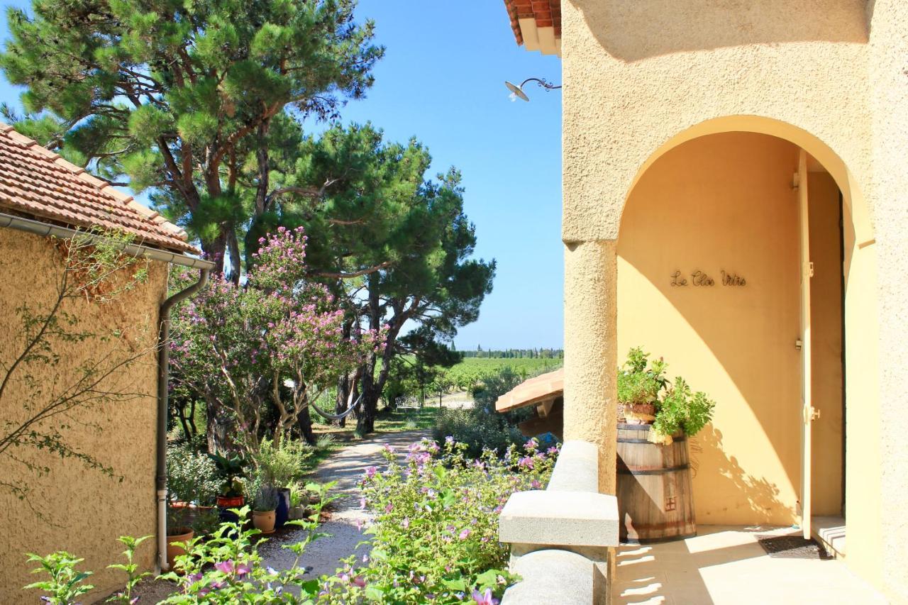 Le Clos Vitis Violès Exteriér fotografie