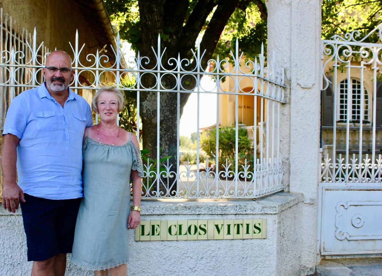 Le Clos Vitis Violès Exteriér fotografie