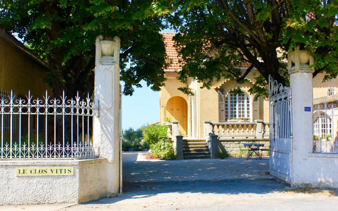 Le Clos Vitis Violès Exteriér fotografie