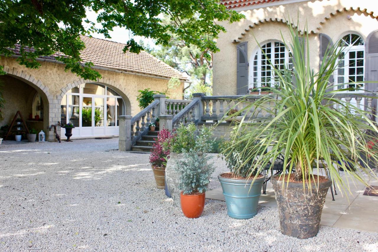 Le Clos Vitis Violès Exteriér fotografie