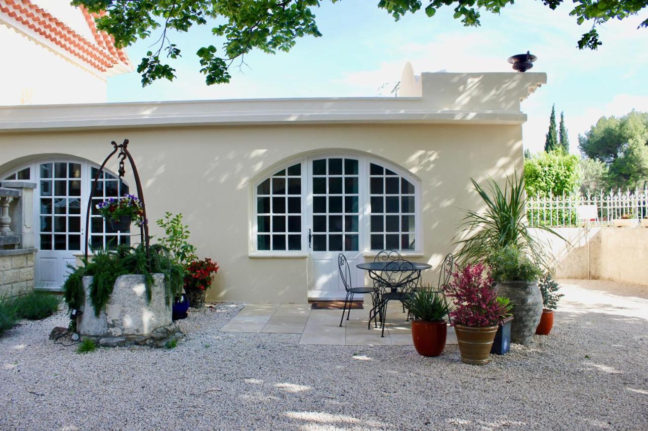 Le Clos Vitis Violès Exteriér fotografie
