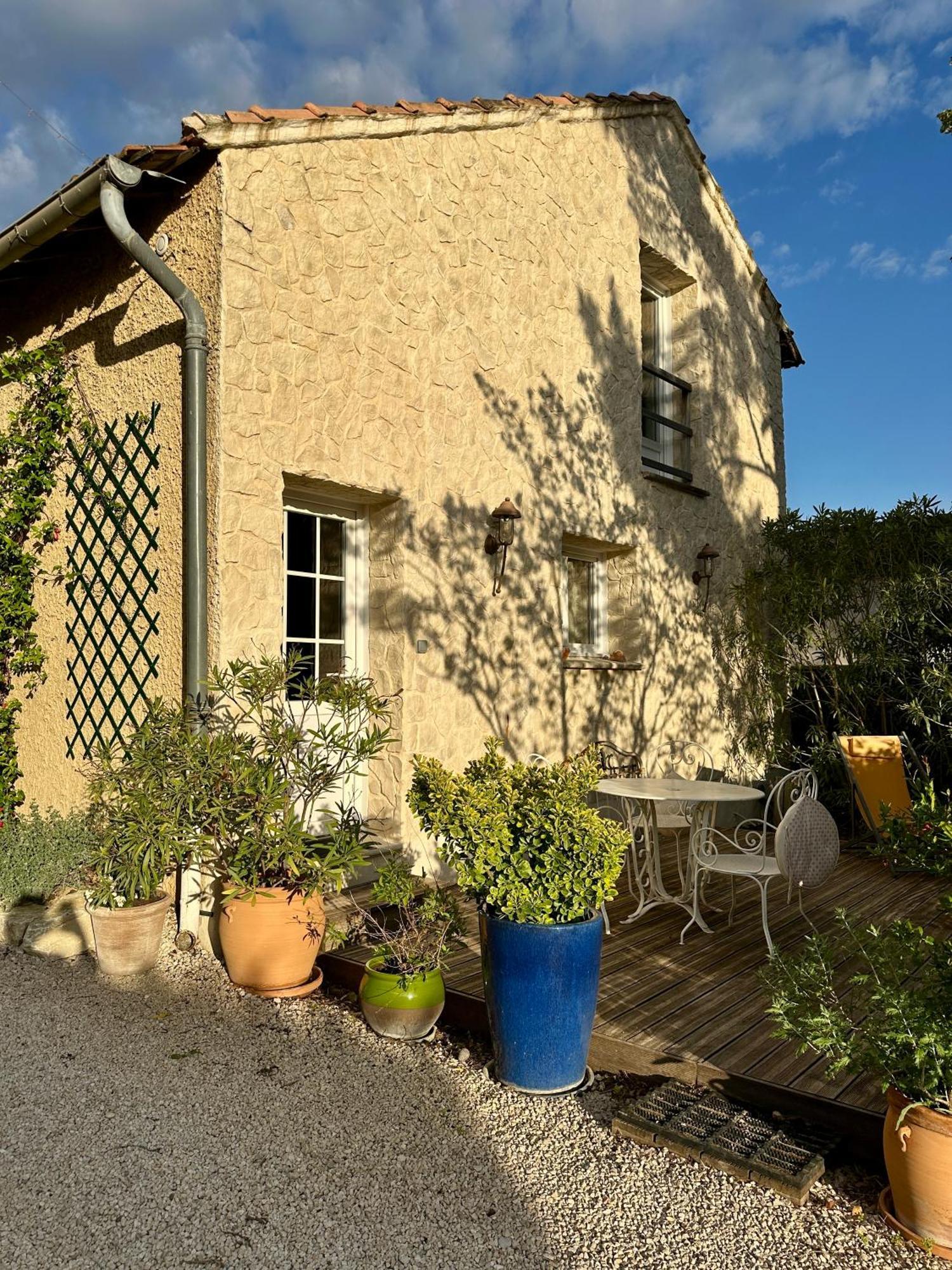 Le Clos Vitis Violès Exteriér fotografie