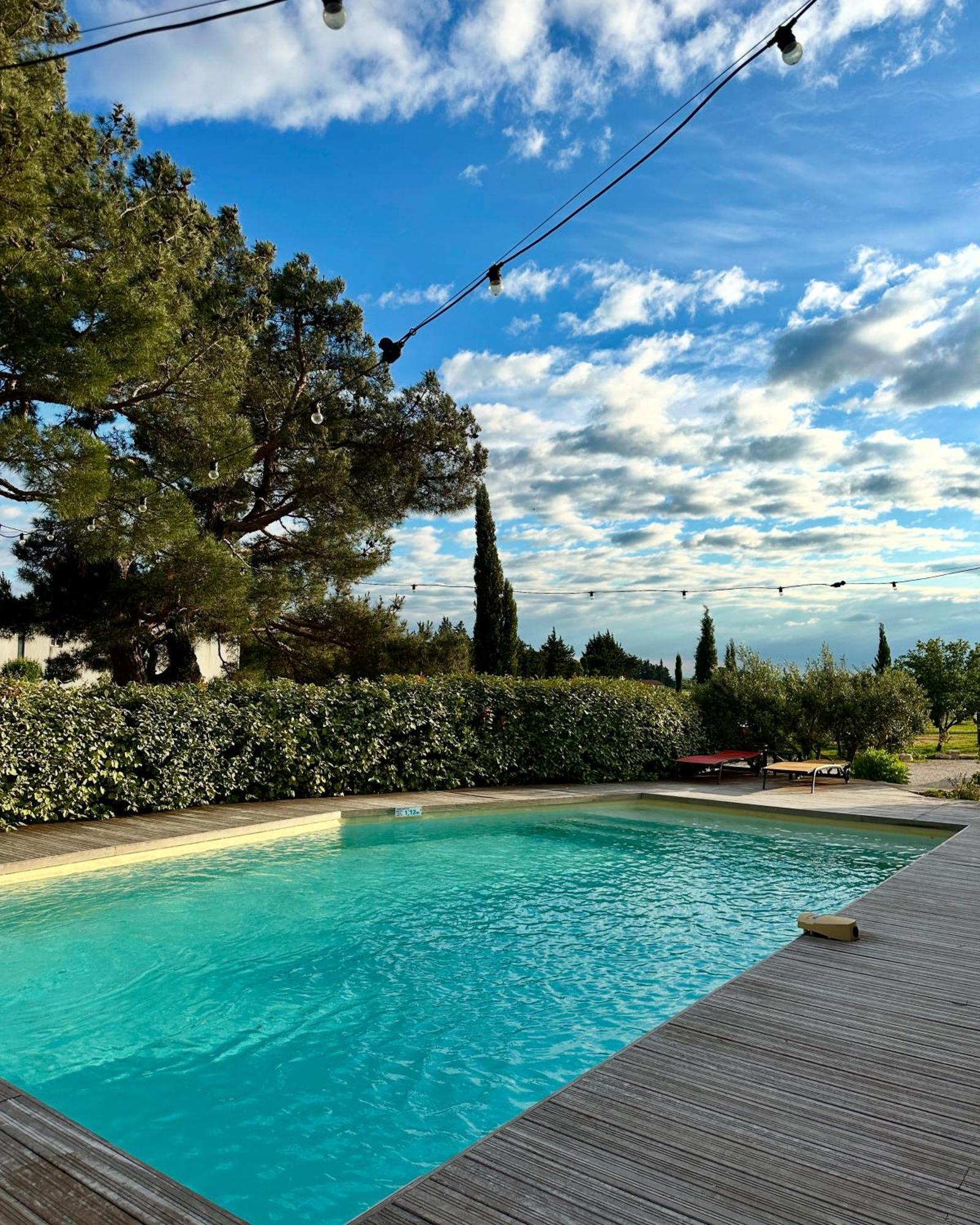 Le Clos Vitis Violès Exteriér fotografie
