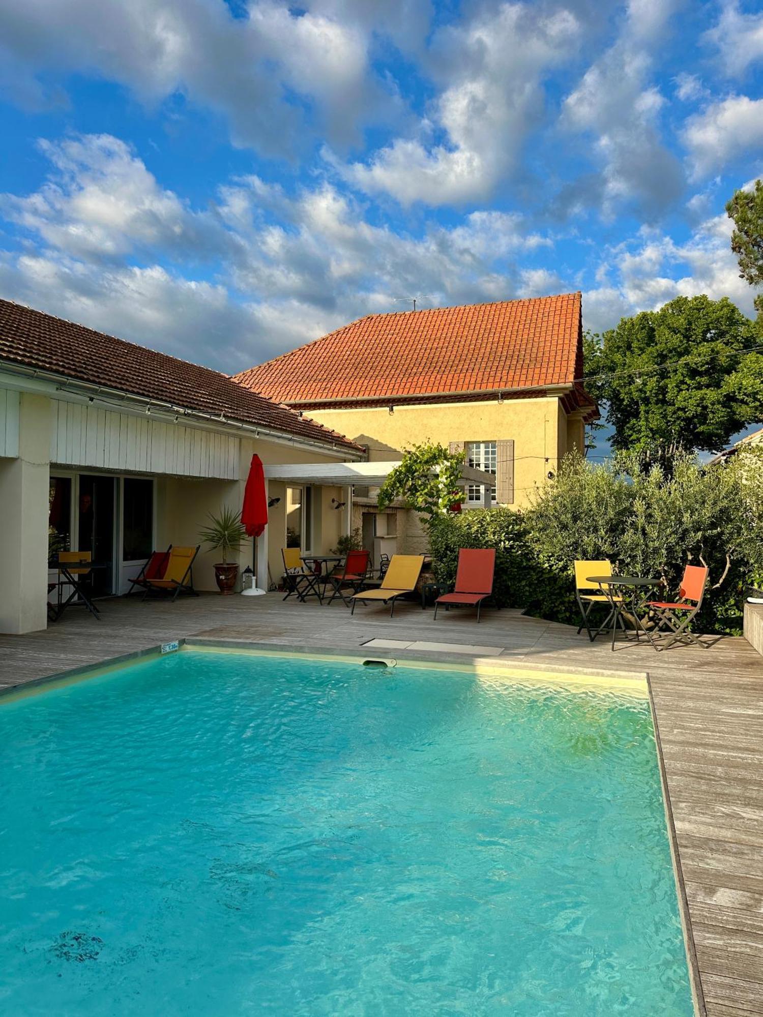 Le Clos Vitis Violès Exteriér fotografie