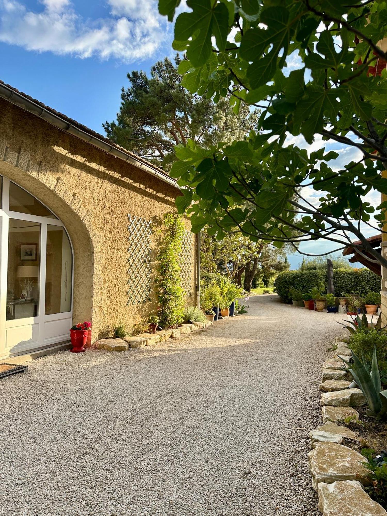 Le Clos Vitis Violès Exteriér fotografie