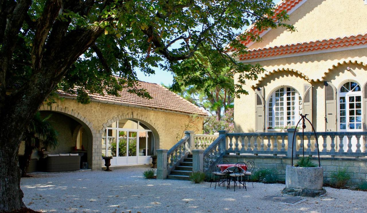 Le Clos Vitis Violès Exteriér fotografie